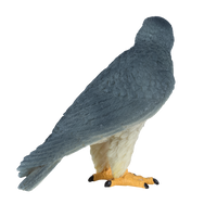 
              Peregrine Falcon Toy Realistic Bird of Prey Model
            