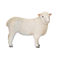 
              Romney Sheep Ewe Toy Farm Animal Figurine
            