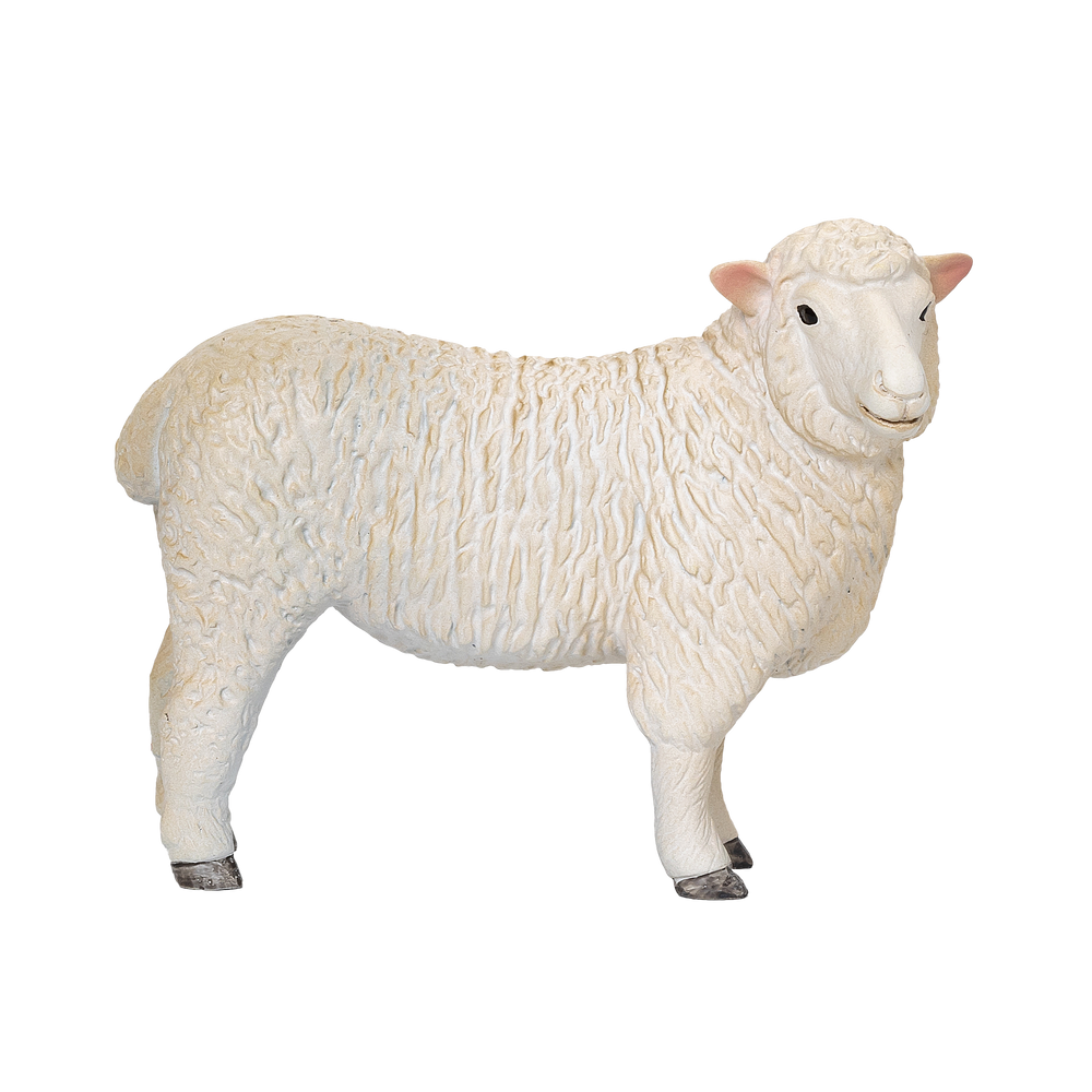 Romney Sheep Ewe Toy Farm Animal Figurine