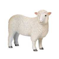 
              Romney Sheep Ewe Toy Farm Animal Figurine
            