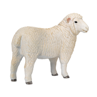 
              Romney Sheep Ewe Toy Farm Animal Figurine
            