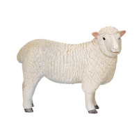 
              Romney Sheep Ewe Toy Farm Animal Figurine
            