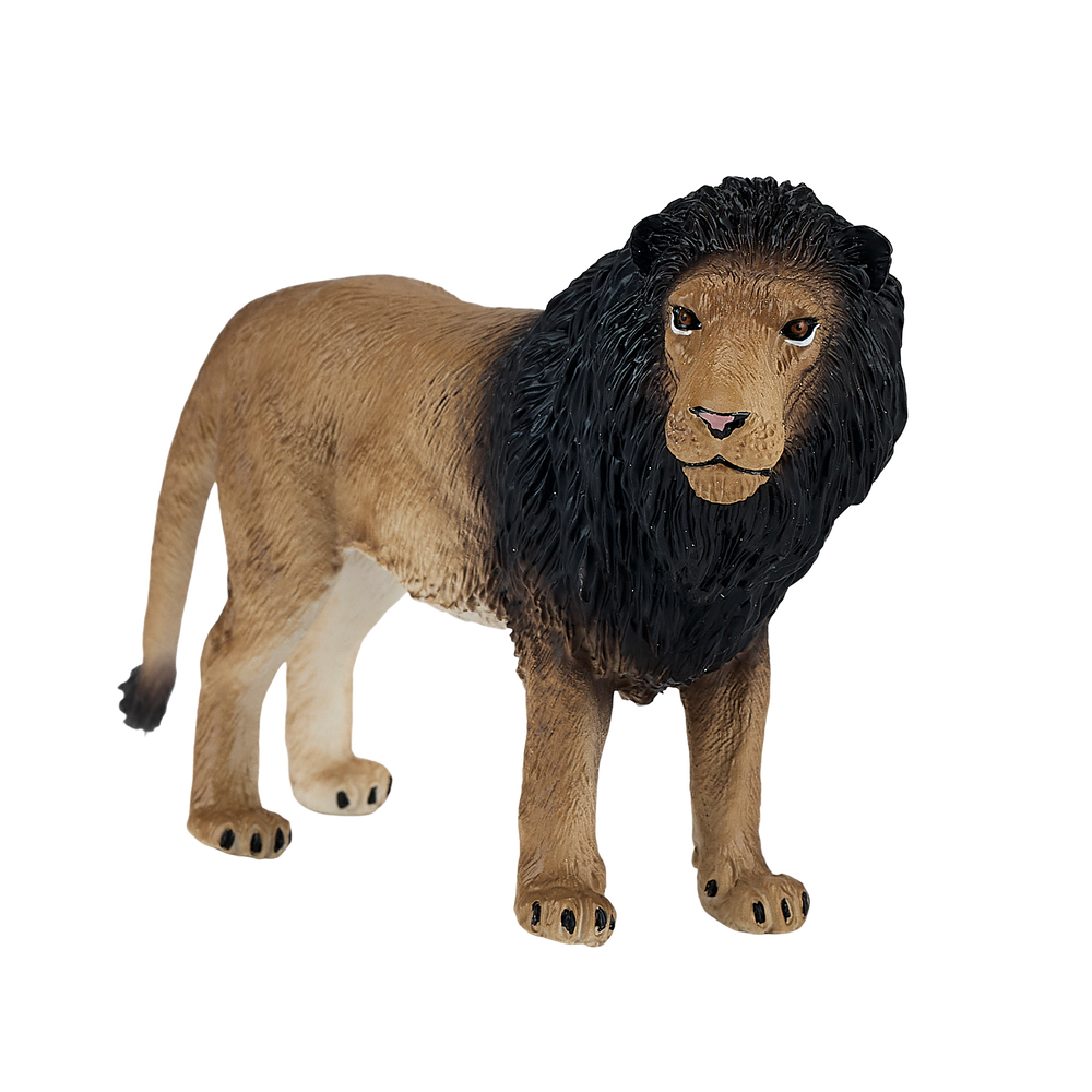 Lion Toy Realistic Big Cat Model