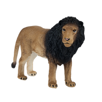 
              Lion Toy Realistic Big Cat Model
            