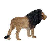 
              Lion Toy Realistic Big Cat Model
            