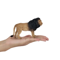 
              Lion Toy Realistic Big Cat Model
            