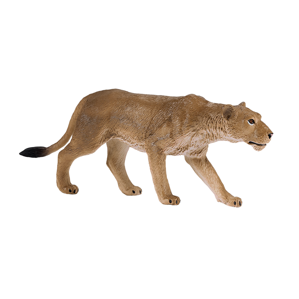 Lioness Toy Realistic Big Cat Model