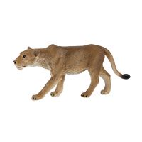 Lioness Toy Realistic Big Cat Model