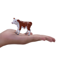 
              Hereford Calf Toy Farm Animal Figurine
            