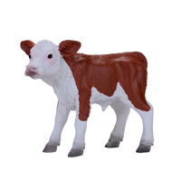 
              Hereford Calf Toy Farm Animal Figurine
            