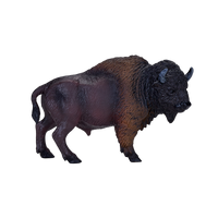 American Bison Buffalo Toy Realistic Wildlife Figurine