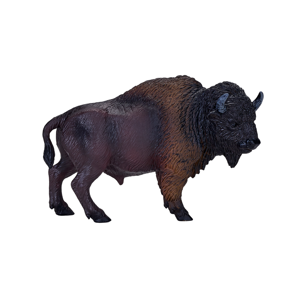 American Bison Buffalo Toy Realistic Wildlife Figurine