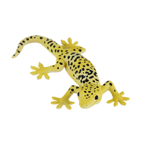 Leopard Gecko Toy Realistic Reptile Model