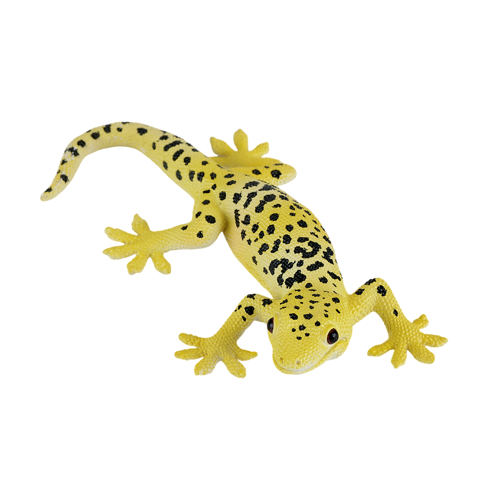 Leopard Gecko Toy Realistic Reptile Model