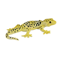 
              Leopard Gecko Toy Realistic Reptile Model
            