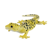 
              Leopard Gecko Toy Realistic Reptile Model
            