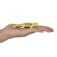 
              Leopard Gecko Toy Realistic Reptile Model
            