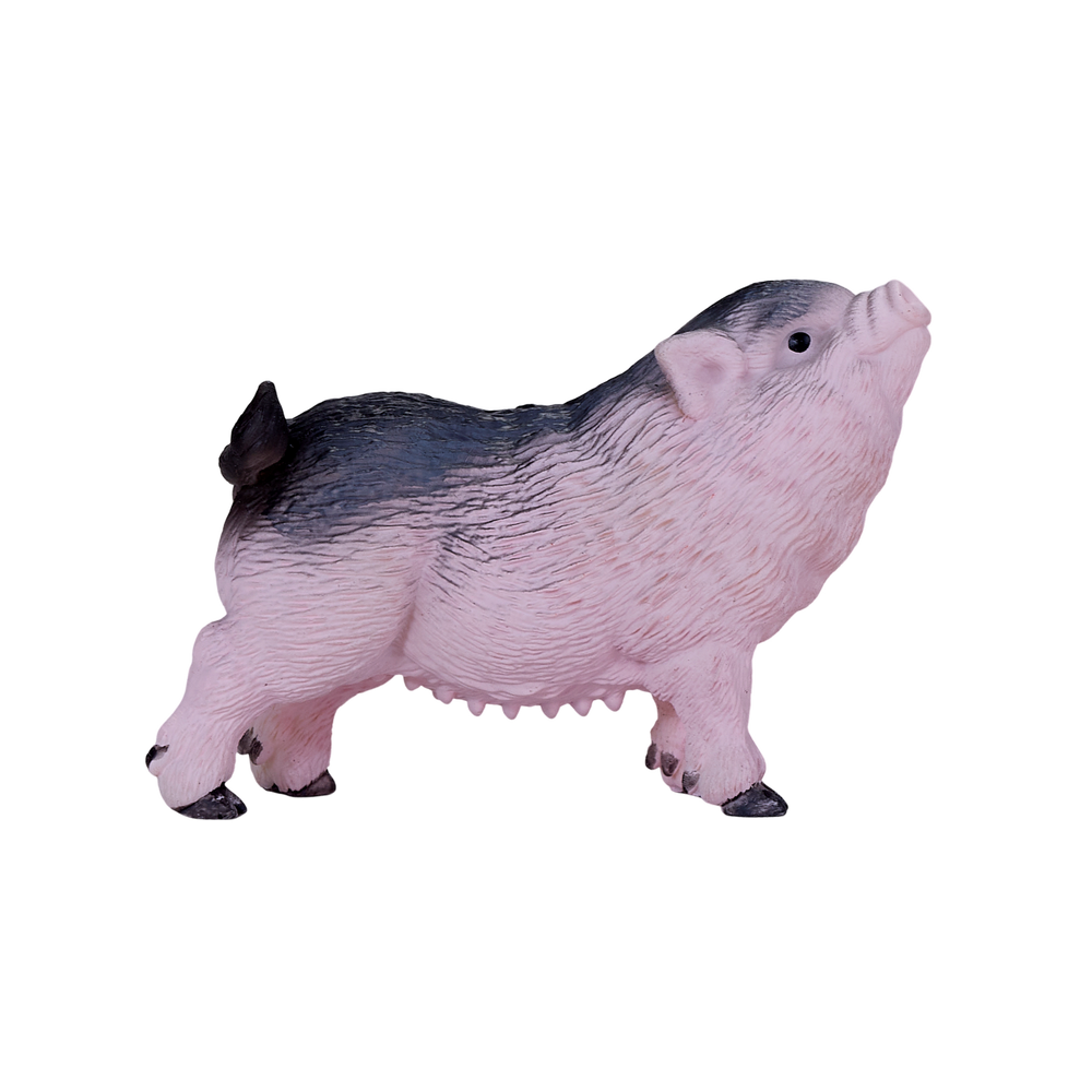 Pot-Bellied Piglet Toy Realistic Farm Animal Model