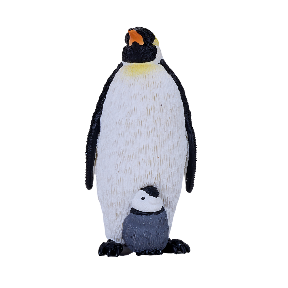 Emperor Penguin with Chick Toy Arctic Wildlife Figure