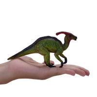 
              Parasaurolophus Dinosaur Toy Realistic Prehistoric Model
            