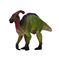 
              Parasaurolophus Dinosaur Toy Realistic Prehistoric Model
            