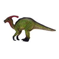 
              Parasaurolophus Dinosaur Toy Realistic Prehistoric Model
            