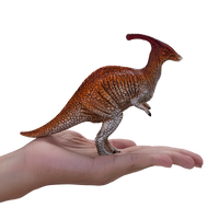 
              Parasaurolophus Dinosaur Toy Realistic Prehistoric Figure
            