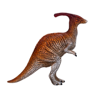 
              Parasaurolophus Dinosaur Toy Realistic Prehistoric Figure
            