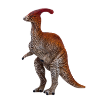 
              Parasaurolophus Dinosaur Toy Realistic Prehistoric Figure
            