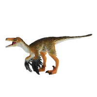 
              Troodon with Articulated Jaw Realistic Dinosaur Figure
            