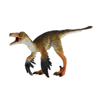 
              Troodon with Articulated Jaw Realistic Dinosaur Figure
            