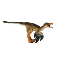 
              Troodon with Articulated Jaw Realistic Dinosaur Figure
            