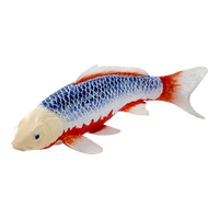 Koi Carp Asagi Toy Realistic Fish Figurine