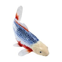 Koi Carp Asagi Toy Realistic Fish Figurine
