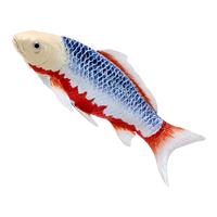 Koi Carp Asagi Toy Realistic Fish Figurine