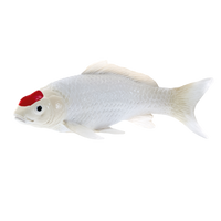 Koi Carp Tancho Toy Realistic Fish Figurine