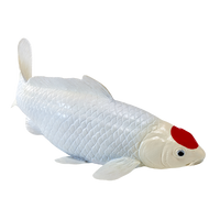 
              Koi Carp Tancho Toy Realistic Fish Figurine
            
