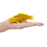 Koi Carp Kin Matsuba Realistic Fish Figurine