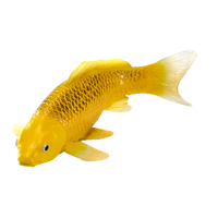 Koi Carp Kin Matsuba Realistic Fish Figurine