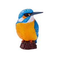 Kingfisher Bird Toy Realistic Wildlife Figurine
