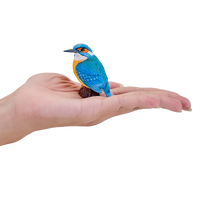 
              Kingfisher Bird Toy Realistic Wildlife Figurine
            