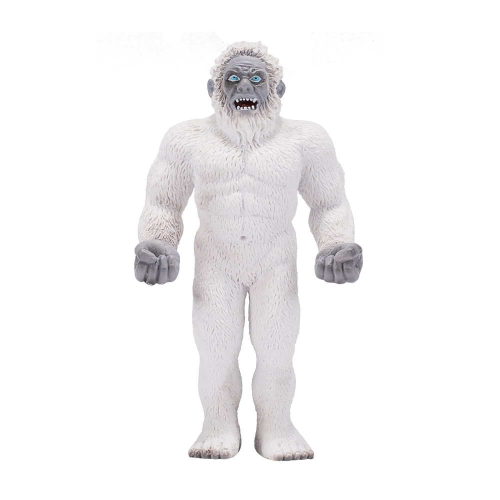 Yeti Figure Fantasy Mythical Creature Model