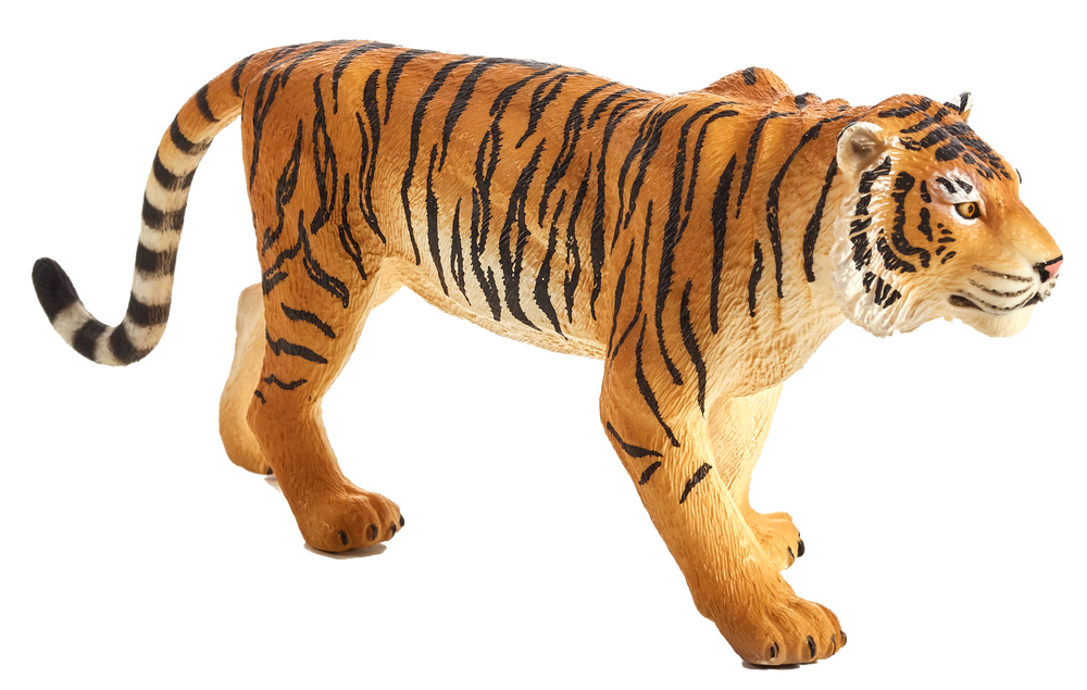 Bengal Tiger Toy Realistic Big Cat Model