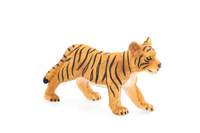 
              Tiger Cub Standing Toy Realistic Big Cat Figure
            