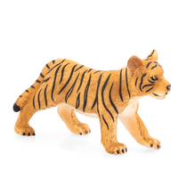 Tiger Cub Standing Toy Realistic Big Cat Figure