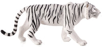 
              White Tiger Toy Figure Realistic Big Cat Model
            