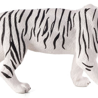 White Tiger Toy Figure Realistic Big Cat Model