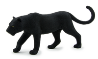 
              Black Panther Toy Realistic Big Cat Model
            