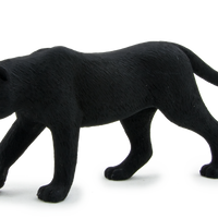 Black Panther Toy Realistic Big Cat Model