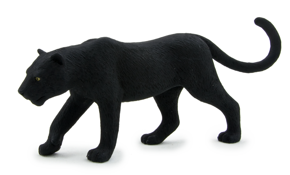 Black Panther Toy Realistic Big Cat Model